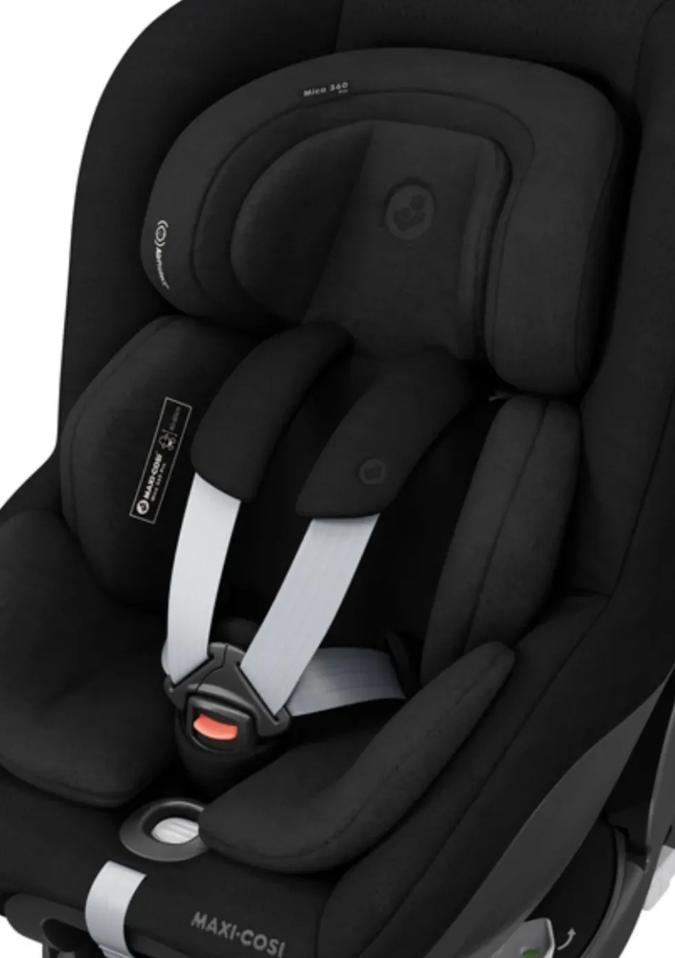 Kindersitz 'Mica 360 Pro' Authentic Black