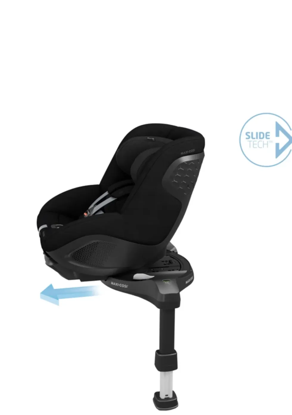 Kindersitz 'Mica 360 Pro' Authentic Black