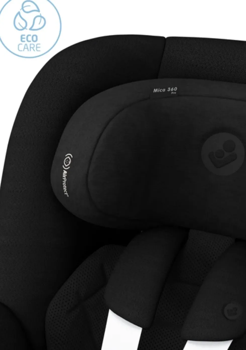 Kindersitz 'Mica 360 Pro' Authentic Black