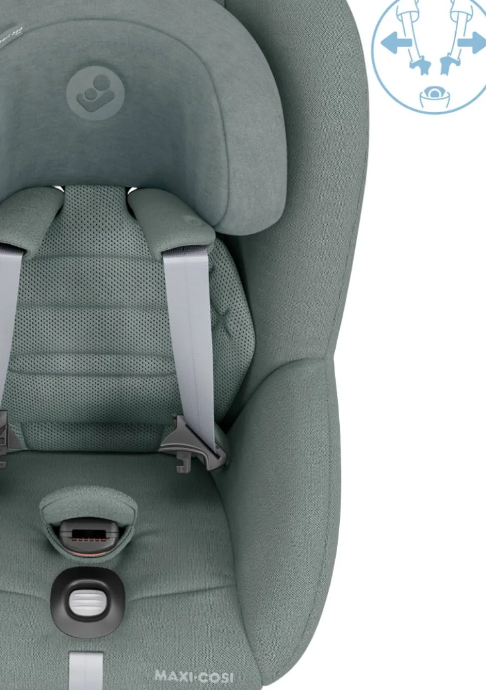 Kindersitz 'Pearl 360 Pro' Authentic Grey