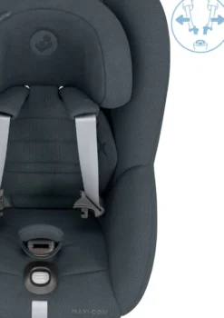 Kindersitz 'Pearl 360 Pro' Authentic Graphite