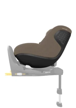 Kindersitz 'Pearl 360 Pro' Authentic Truffle