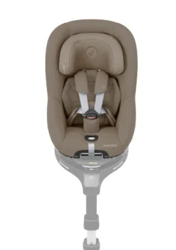 Kindersitz 'Pearl 360 Pro' Authentic Truffle
