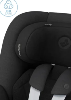 Kindersitz 'Pearl 360 Pro' Authentic Black