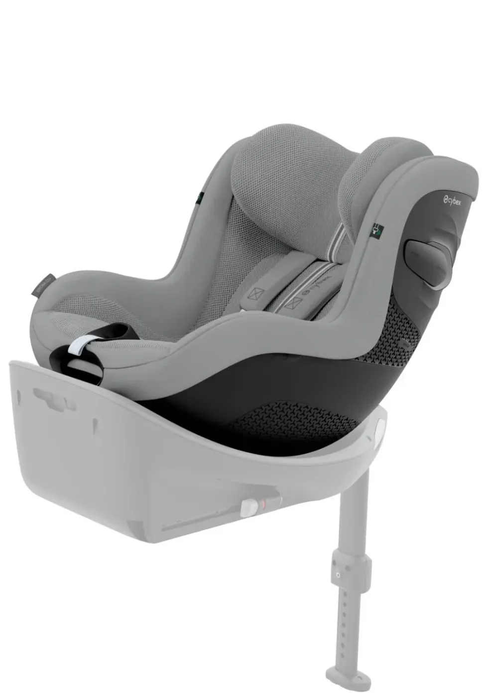 Kindersitz 'Sirona G3 i-Size Plus' Stone Grey
