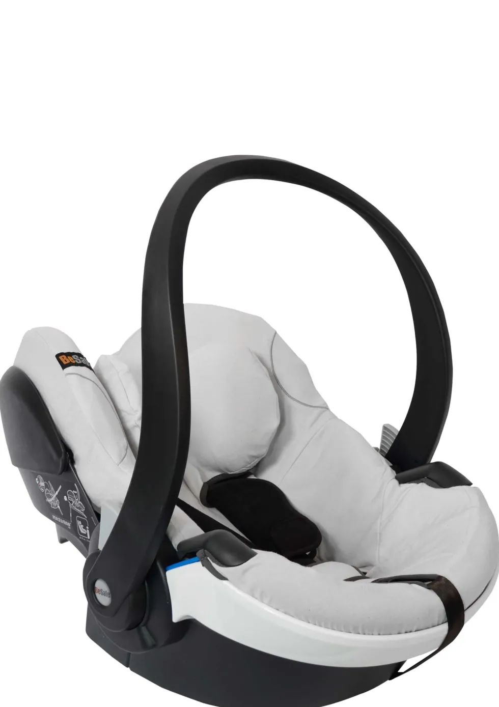 Kindersitzbezug 'iZi Go Modular' Glacier Grey
