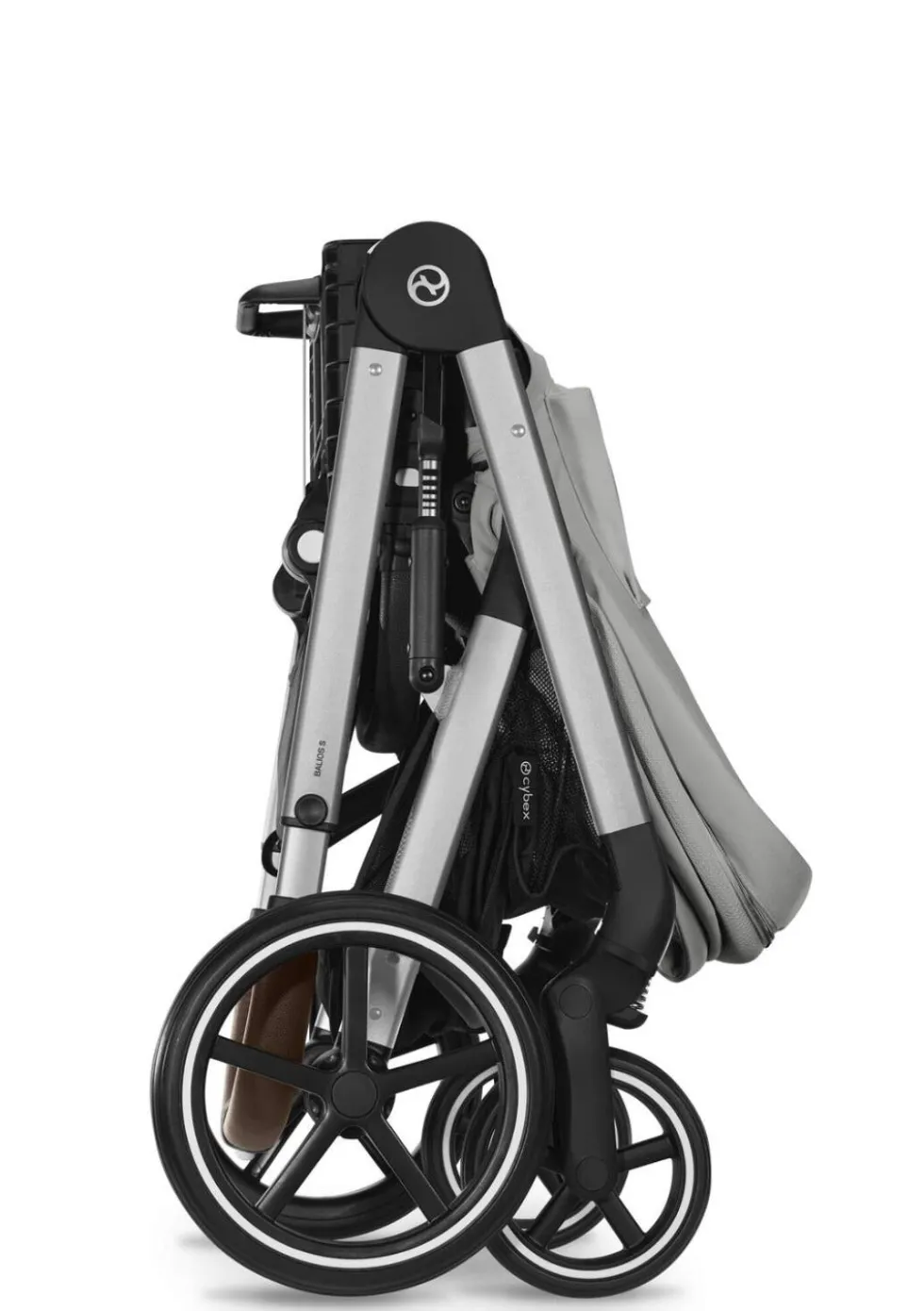 Kinderwagen 'Balios S LUX' Silver / Stone Grey