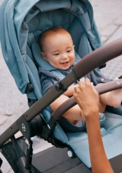 Kinderwagen 'Balios S LUX' Taupe / Almond Beige