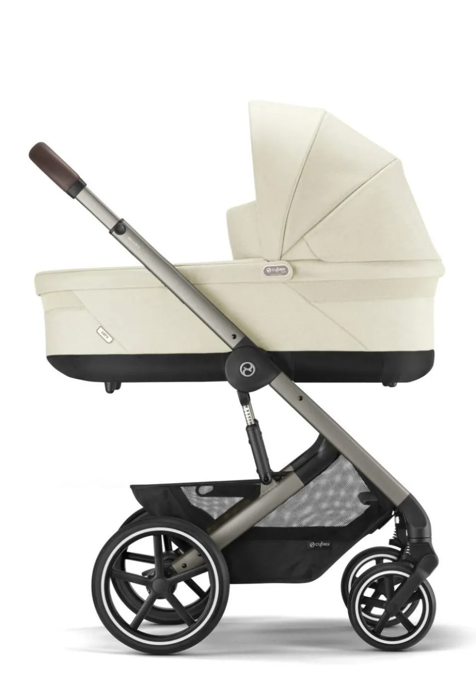 Kinderwagen 'Balios S LUX' Taupe / Seashell Beige