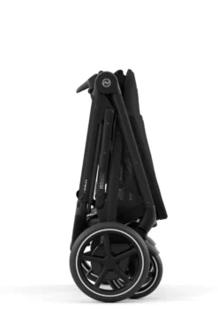 Kinderwagen 'e-Gazelle S' Black / Moon Black