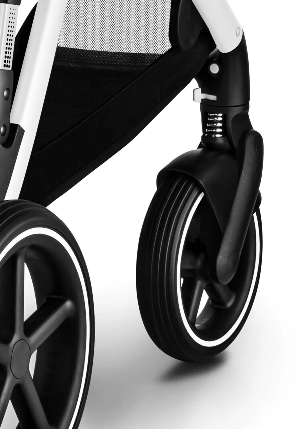 Kinderwagen 'Gazelle S' Black / Moon Black