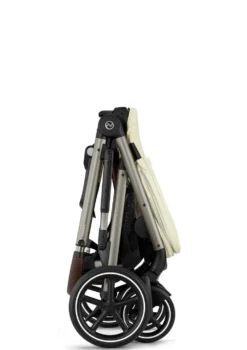 Kinderwagen 'Gazelle S' Taupe / Seashell Beige