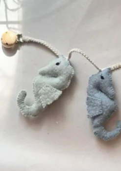 Kinderwagenkette 'Seahorses'