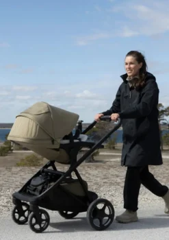 Kinderwagen-Set 'Charm' Darkest Blue