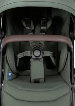 Kinderwagen-Set 'Day5' Forest green