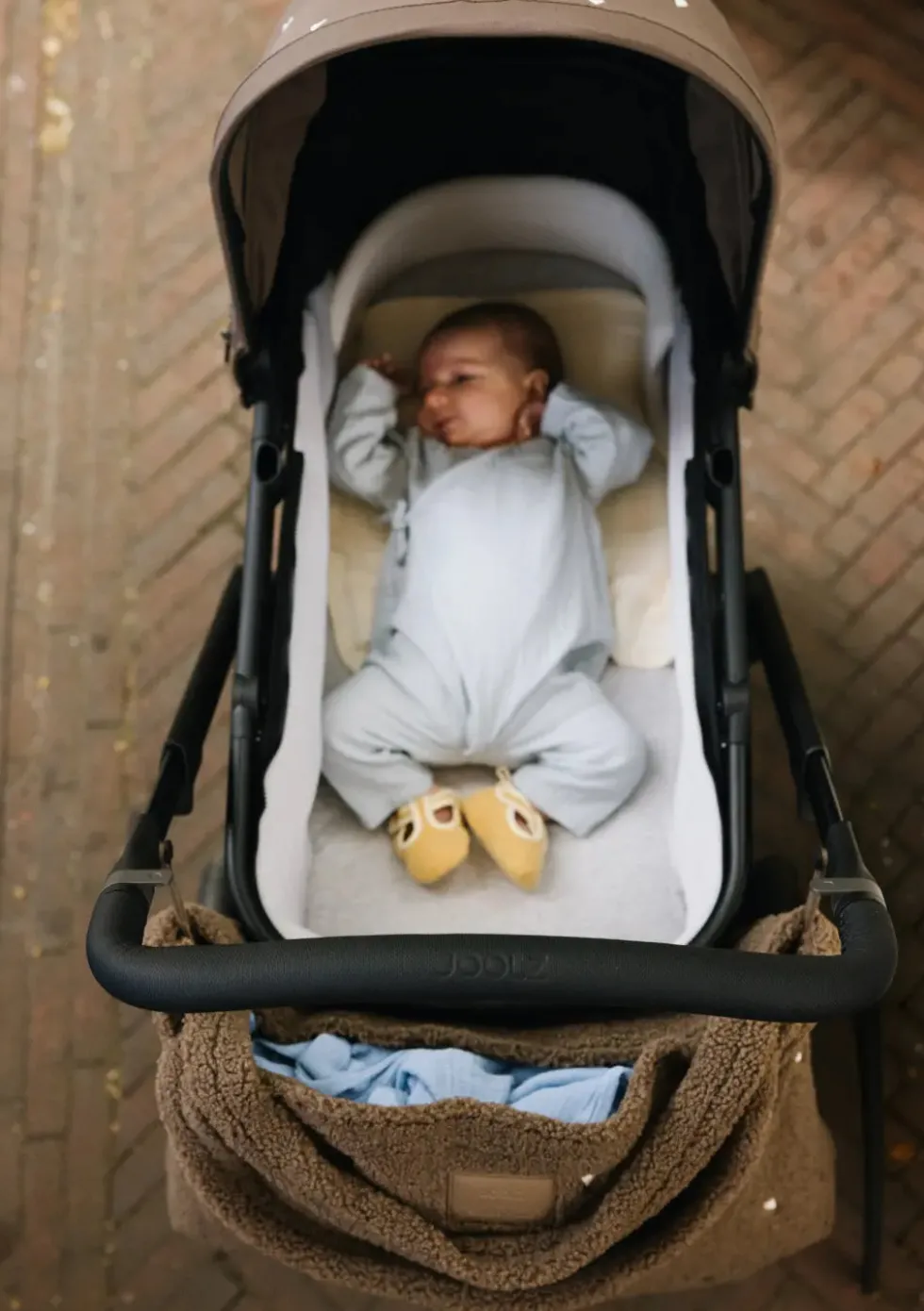 Kinderwagen-Set 'Day5' x Studio Noos Hazel Brown