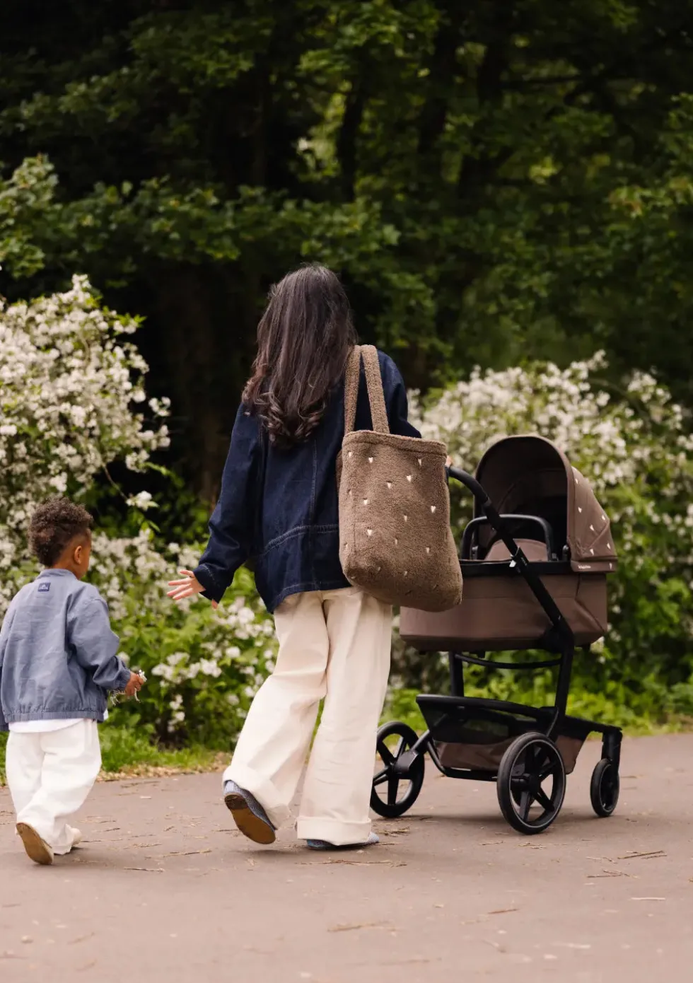 Kinderwagen-Set 'Day5' x Studio Noos Hazel Brown