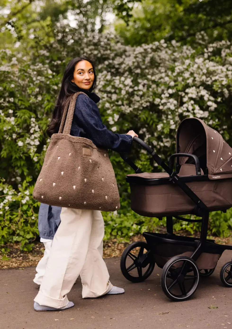 Kinderwagen-Set 'Day5' x Studio Noos Hazel Brown
