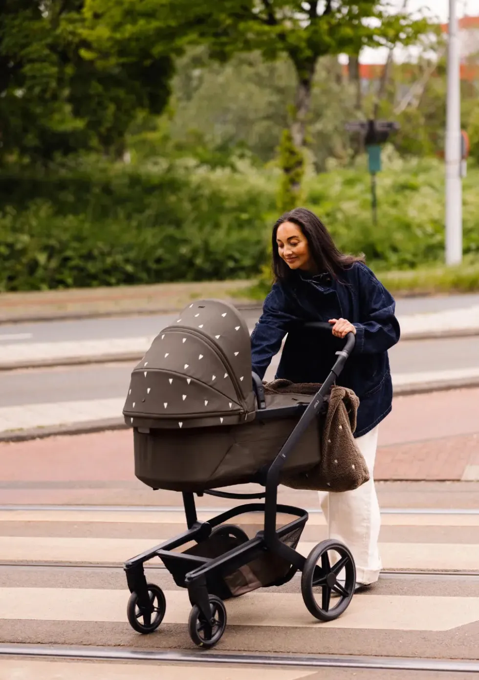Kinderwagen-Set 'Day5' x Studio Noos Hazel Brown
