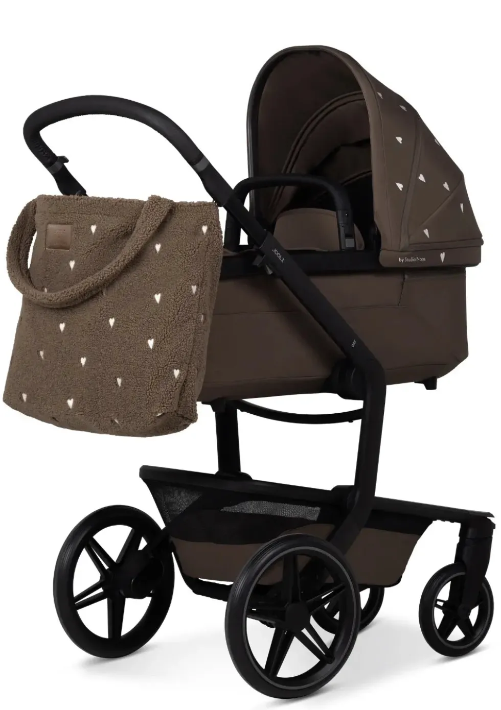 Kinderwagen-Set 'Day5' x Studio Noos Hazel Brown
