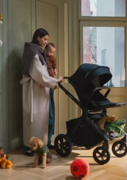Kinderwagen-Set 'DEMI icon' Chestnut