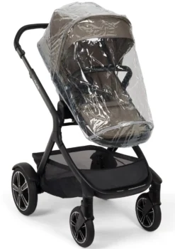Kinderwagen-Set 'DEMI next' (inkl. Rider Board) Pistachio
