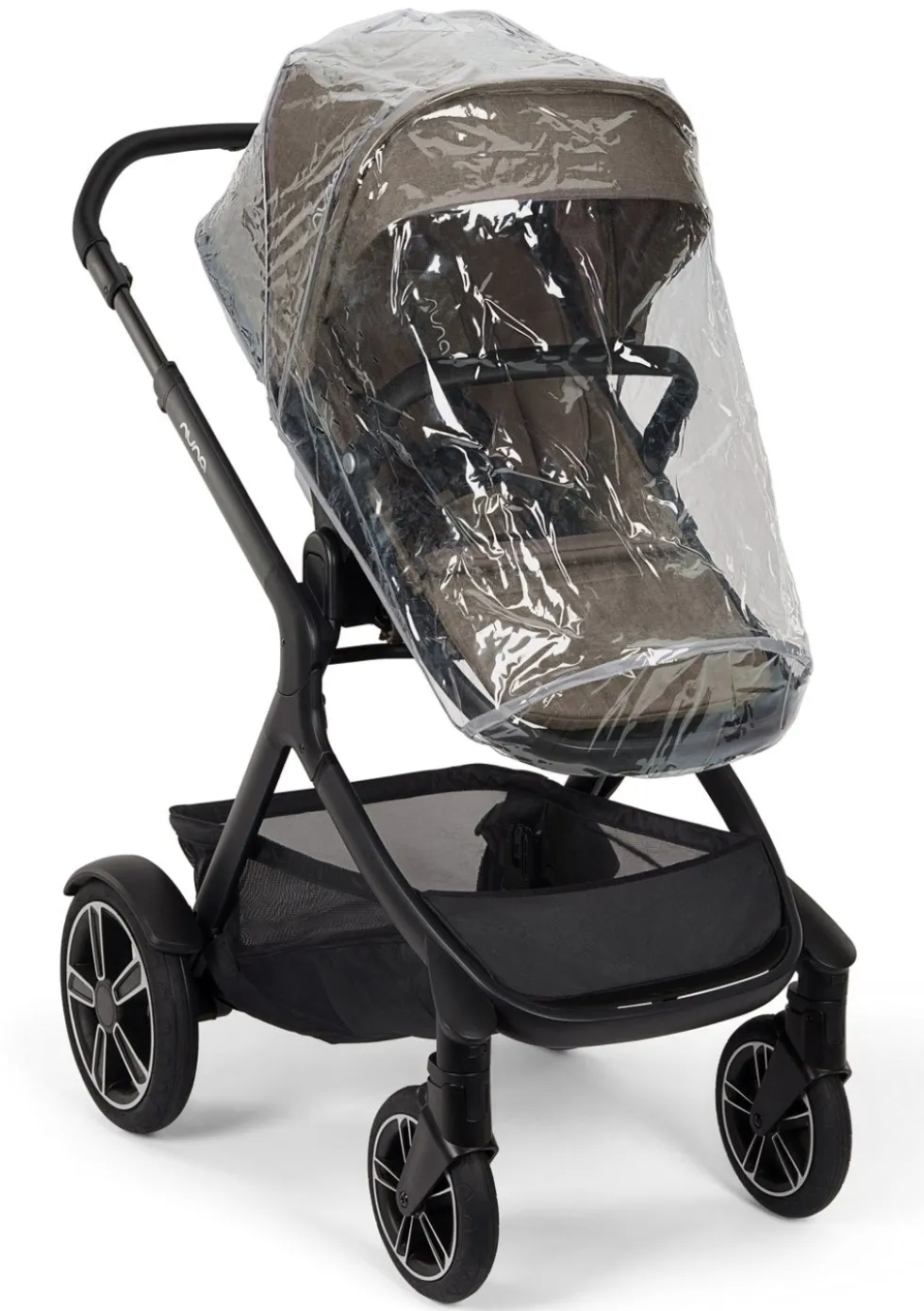 Kinderwagen-Set 'DEMI next' (inkl. Rider Board) Pistachio