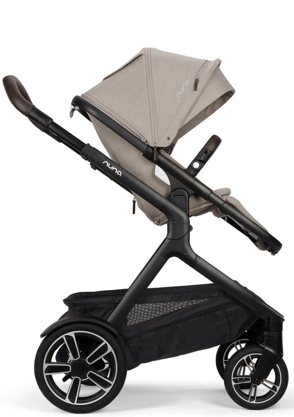 Kinderwagen-Set 'DEMI next' (inkl. Rider Board) Chateau