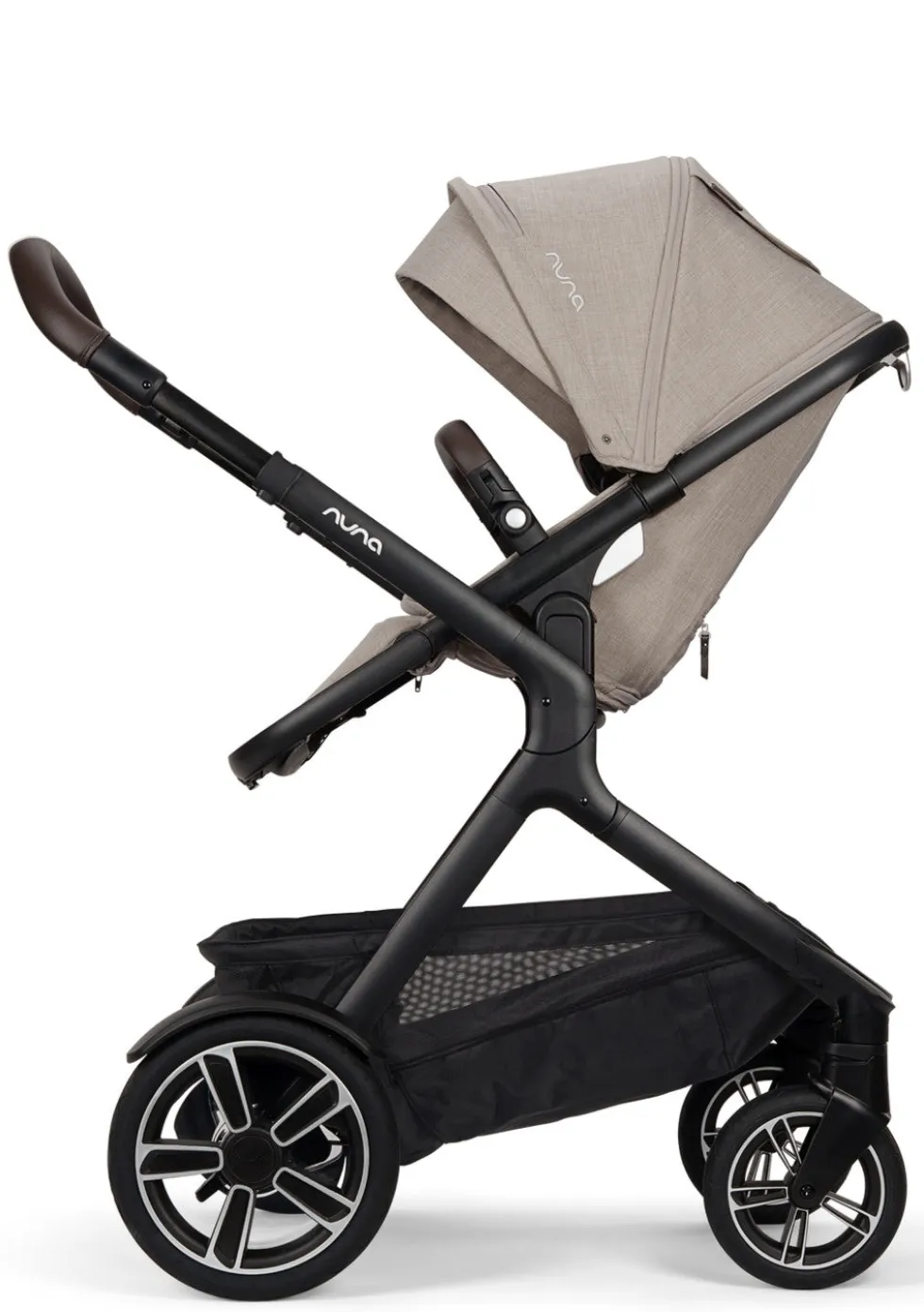 Kinderwagen-Set 'DEMI next' (inkl. Rider Board) Chateau