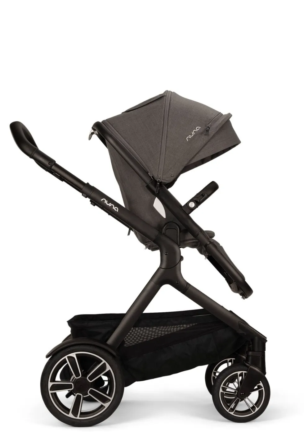 Kinderwagen-Set 'DEMI next' (inkl. Rider Board) Thunder