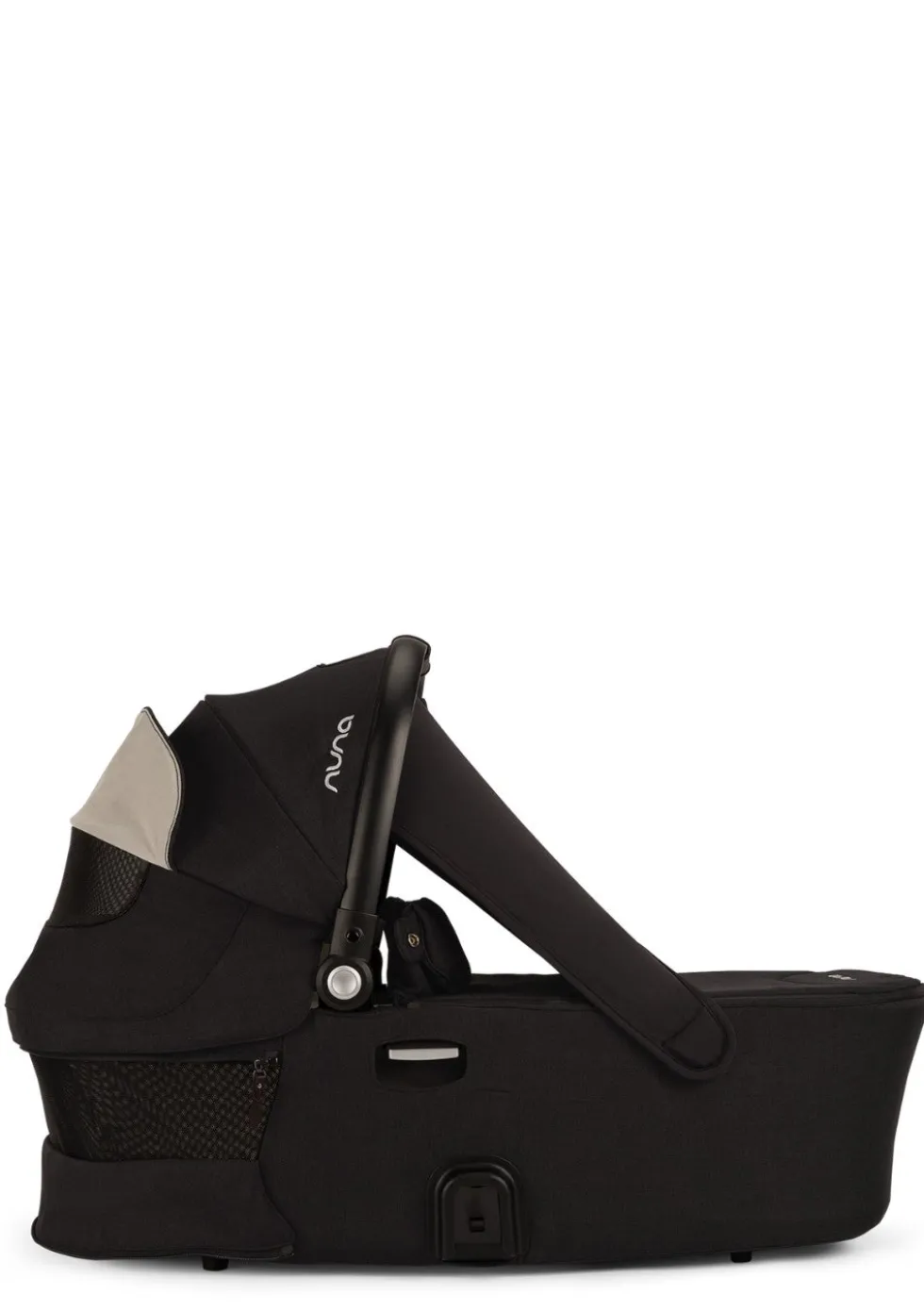 Kinderwagen-Set 'DEMI next' (inkl. Rider Board) Caviar