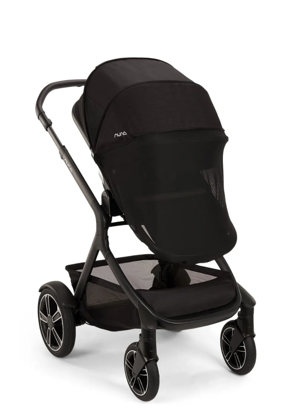 Kinderwagen-Set 'DEMI next' (inkl. Rider Board) Caviar
