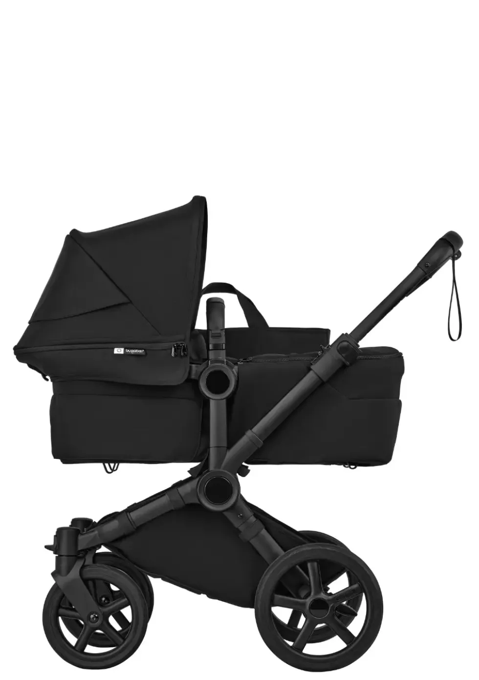 Kinderwagen-Set 'Donkey 6 Single' Heritage Black