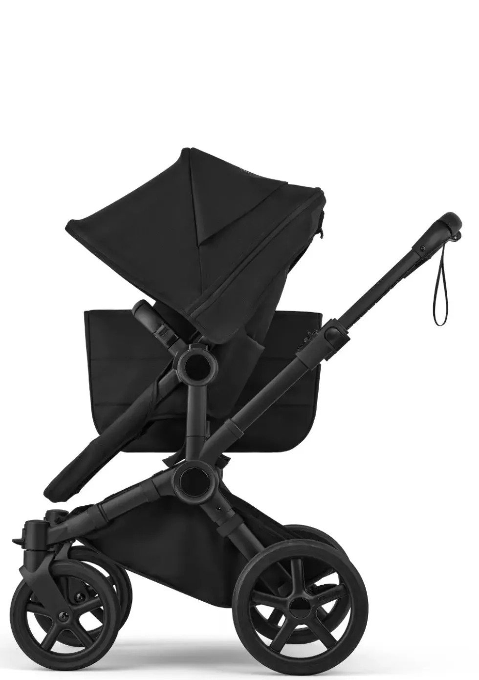 Kinderwagen-Set 'Donkey 6 Single' Heritage Black