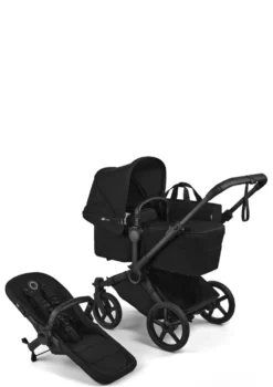 Kinderwagen-Set 'Donkey 6 Single' Heritage Black