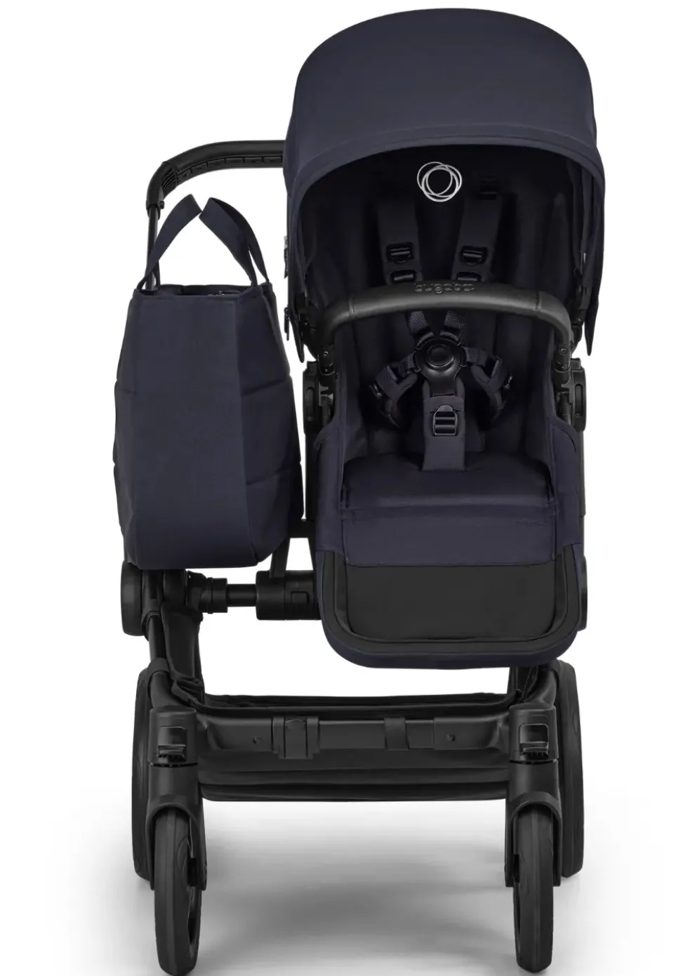 Kinderwagen-Set 'Donkey 6 Single' Deep Indigo