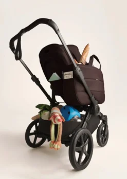 Kinderwagen-Set 'Donkey 6 Single' Desert Taupe Mélange