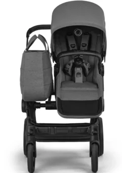 Kinderwagen-Set 'Donkey 6 Single' Moon Grey