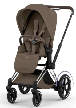 Kinderwagen-Set 'e-Priam Style' Coconut Brown