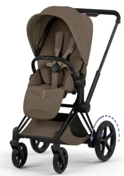 Kinderwagen-Set 'e-Priam Style' Coconut Brown