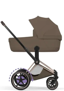 Kinderwagen-Set 'e-Priam Style' Coconut Brown