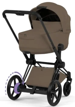 Kinderwagen-Set 'e-Priam Style' Coconut Brown
