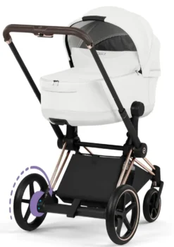 Kinderwagen-Set 'e-Priam Style' Off White