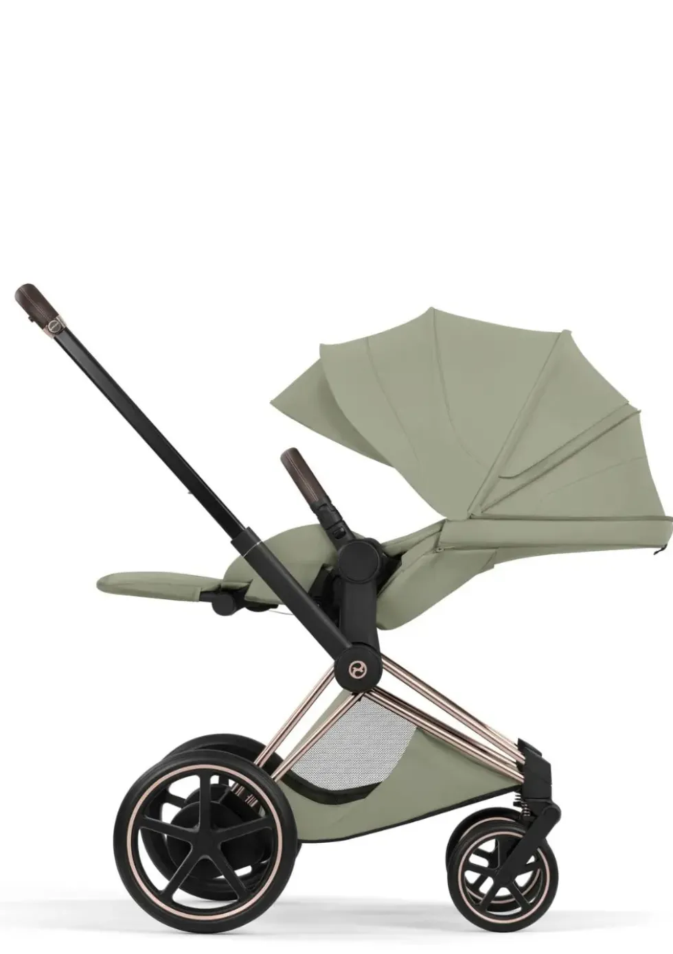 Kinderwagen-Set 'e-Priam Style' Sage Green