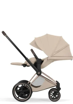 Kinderwagen-Set 'e-Priam Style' Cozy Beige