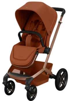 Kinderwagen-Set 'Fame' Copper Terra