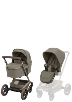 Kinderwagen-Set 'Fame' Oak Truffle