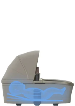 Kinderwagen-Set 'Fame' Sapphire Sand