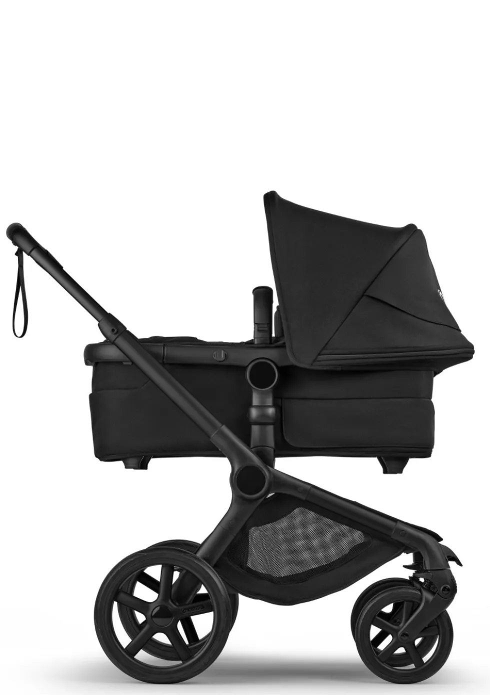 Kinderwagen-Set 'Fox 5 Renew – designed by you' Schwarz / Heritage Black
