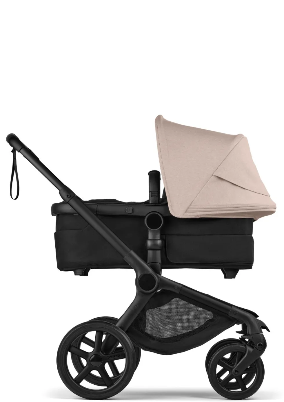 Kinderwagen-Set 'Fox 5 Renew – designed by you' Schwarz / Heritage Black